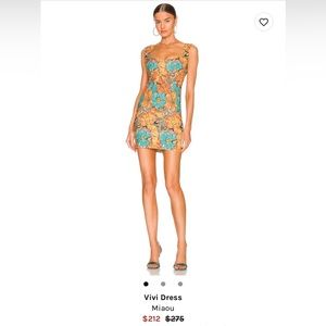 Milou Vivi dress. Revolve